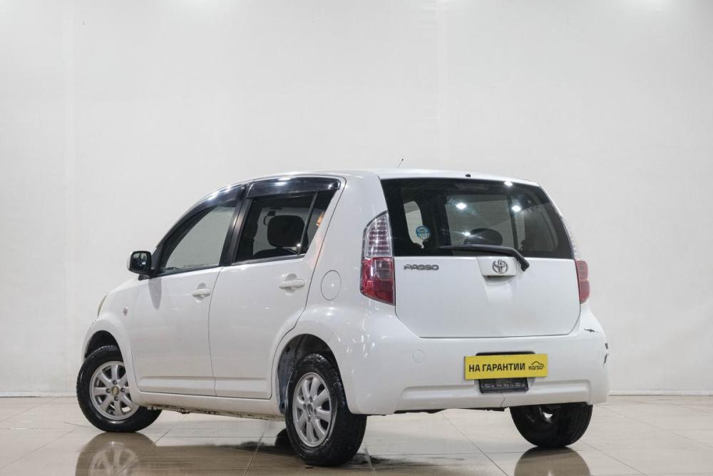 Toyota Passo I (C10) Новокузнецк  - изображение 5