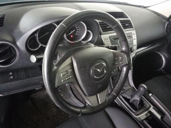 Mazda 6 II (GH) с пробегом 2008 года, цена 500 000 рублей, 337812 км, лифтбек, Автокод Объявления