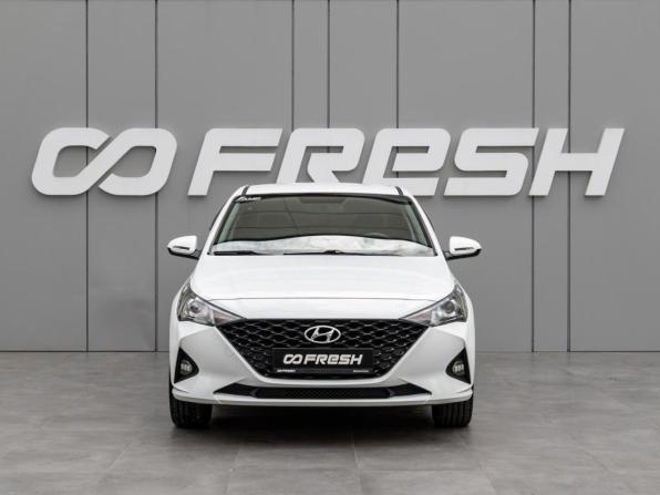 Hyundai Solaris II Рестайлинг с пробегом 2020 года, цена 1 429 000 рублей, 74917 км, седан, Автокод Объявления