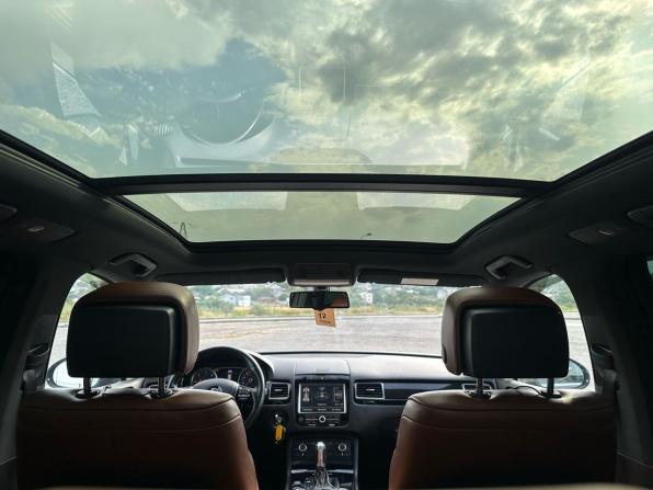 Volkswagen Touareg II Рестайлинг с пробегом 2014 года, цена 2 990 000 рублей, 198279 км, внедорожник, Автокод Объявления