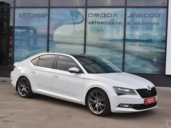 Skoda Superb III с пробегом 2018 года, цена 1 770 000 рублей, 130274 км, лифтбек, Автокод Объявления