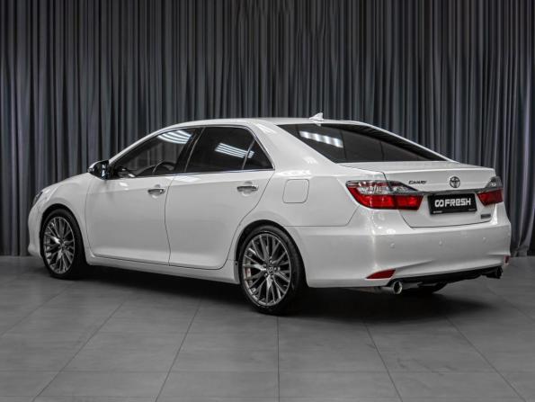 Toyota Camry VII (XV50) Рестайлинг 2 с пробегом 2017 года, цена 2 199 000 рублей, 188399 км, седан, Автокод Объявления