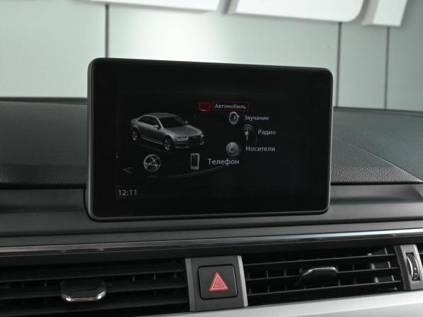 Audi A4 V (B9) с пробегом 2018 года, цена 2 290 000 рублей, 89142 км, седан, Автокод Объявления