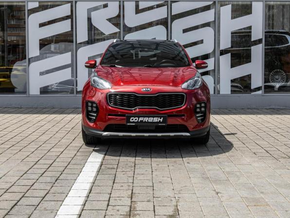 Kia Sportage IV с пробегом 2016 года, цена 2 035 890 рублей, 104193 км, внедорожник, Автокод Объявления