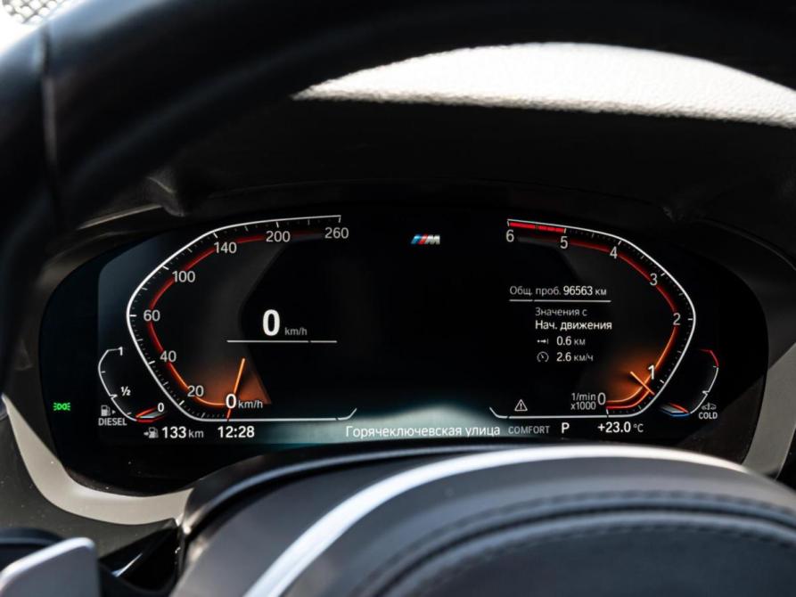 BMW 5 серии VII (G30/G31/G38) Рестайлинг Краснодар  - изображение 17