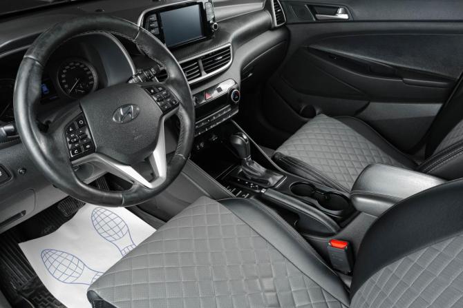 Hyundai Tucson III Рестайлинг с пробегом 2018 года, цена 2 059 000 рублей, 151472 км, внедорожник, Автокод Объявления
