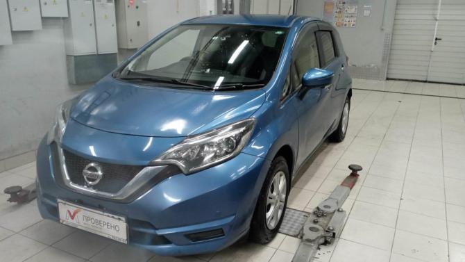 Nissan Note II Рестайлинг с пробегом 2017 года, цена 899 000 рублей, 112881 км, хэтчбек, Автокод Объявления