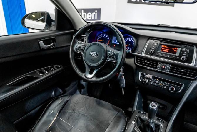 Kia Optima IV с пробегом 2017 года, цена 1 263 000 рублей, 206803 км, седан, Автокод Объявления