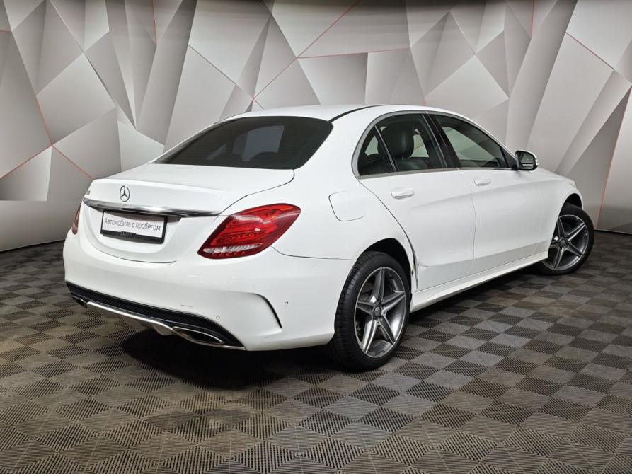 Mercedes-Benz C-Класс IV (W205) Москва  - изображение 2