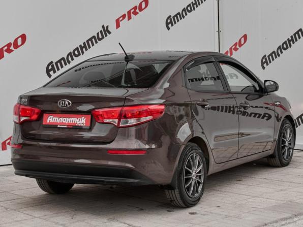 Kia Rio III Рестайлинг с пробегом 2017 года, цена 1 170 000 рублей, 169563 км, седан, Автокод Объявления