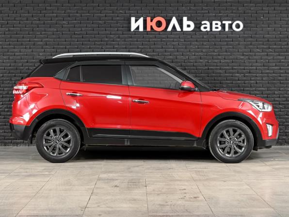 Hyundai Creta I Рестайлинг с пробегом 2021 года, цена 2 170 000 рублей, 93345 км, внедорожник, Автокод Объявления