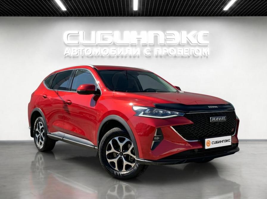 Haval F7 I Рестайлинг Кемерово  - изображение 5
