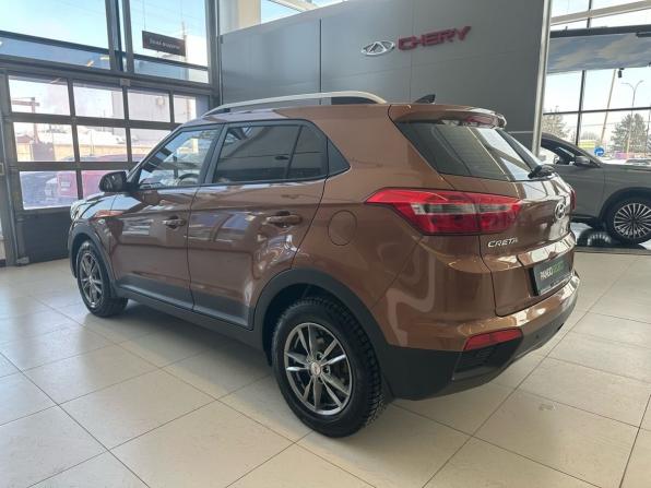 Hyundai Creta I с пробегом 2016 года, цена 1 499 000 рублей, 164146 км, внедорожник, Автокод Объявления