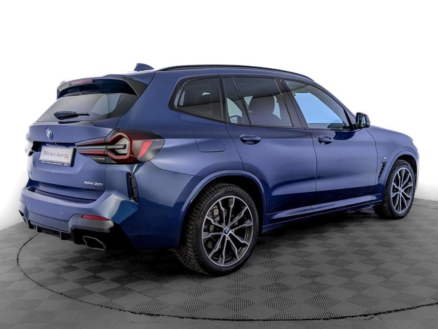 BMW X3 III (G01) Рестайлинг Москва  - изображение 6