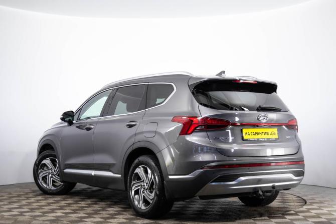 Hyundai Santa Fe IV Рестайлинг с пробегом 2022 года, цена 3 990 000 рублей, 98989 км, внедорожник, Автокод Объявления