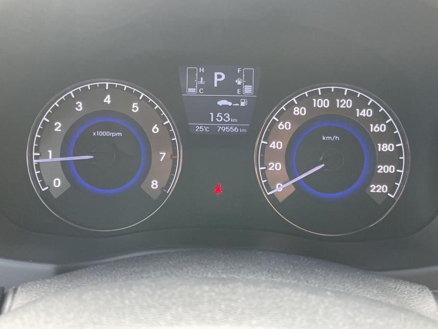 Hyundai Solaris I Рестайлинг Москва  - изображение 18