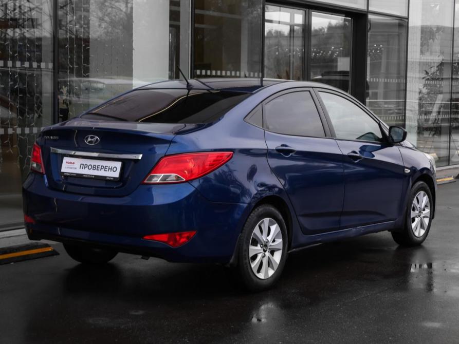 Hyundai Solaris I Рестайлинг Москва  - изображение 5