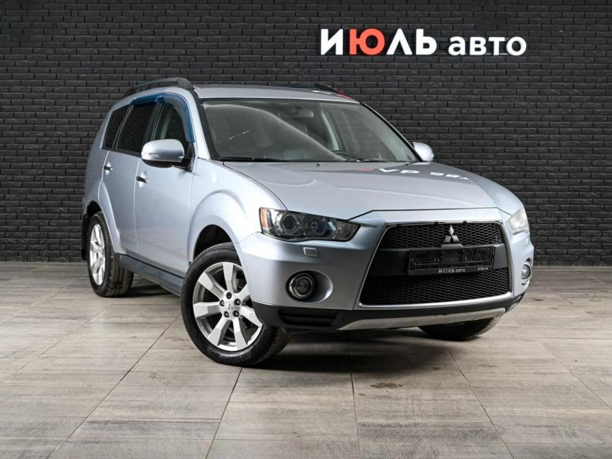 Mitsubishi Outlander II Рестайлинг Екатеринбург  - изображение 3