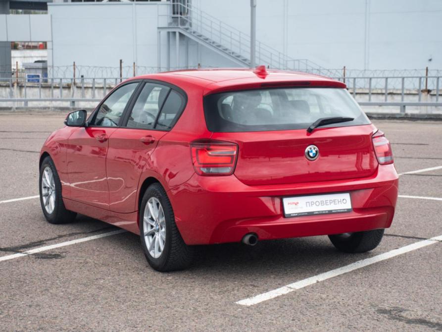 BMW 1 серии II (F20/F21) Москва  - изображение 7