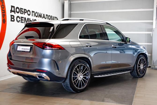 Mercedes-Benz GLE II (V167) с пробегом 2021 года, цена 7 650 000 рублей, 79135 км, внедорожник, Автокод Объявления