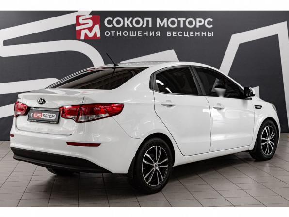 Kia Rio III Рестайлинг с пробегом 2015 года, цена 1 049 900 рублей, 142250 км, седан, Автокод Объявления