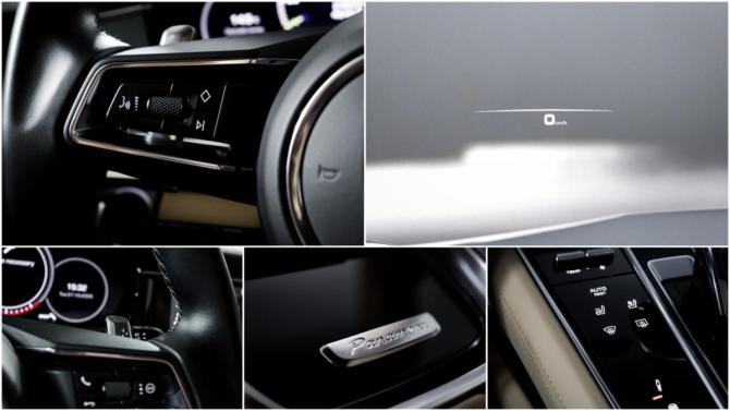 Porsche Panamera II Рестайлинг с пробегом 2021 года, цена 12 500 000 рублей, 24652 км, лифтбек, Автокод Объявления