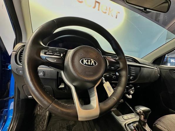 Kia Rio IV с пробегом 2018 года, цена 1 097 000 рублей, 86021 км, хэтчбек, Автокод Объявления