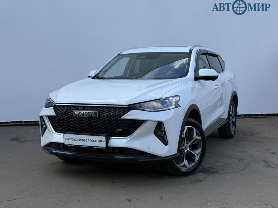 Haval F7x I Рестайлинг Москва  - изображение 1
