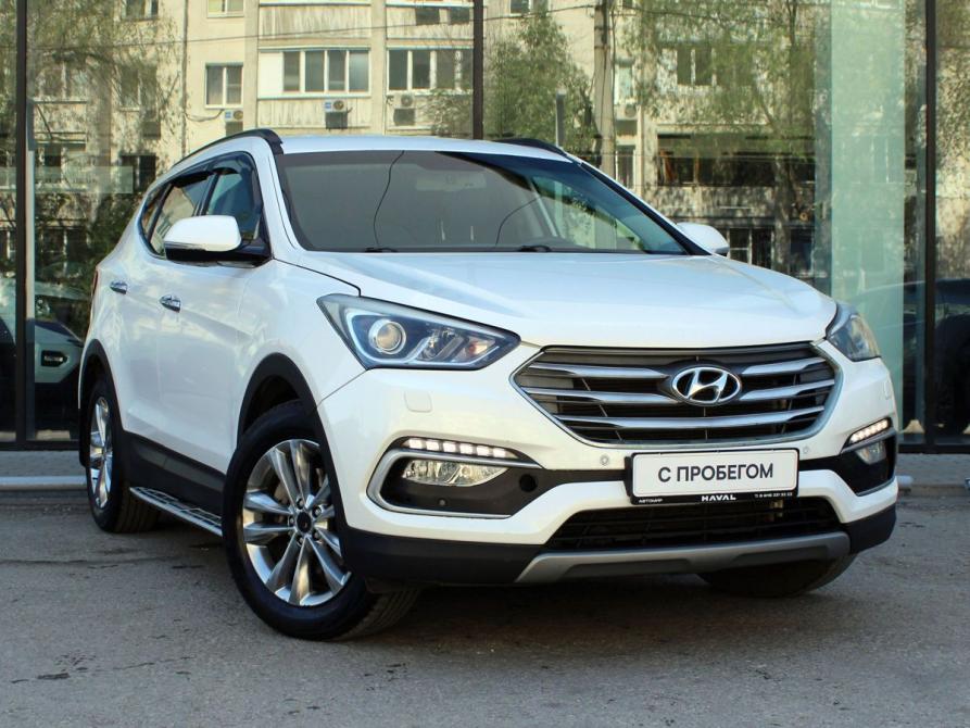 Hyundai Santa Fe III Рестайлинг Самара  - изображение 3