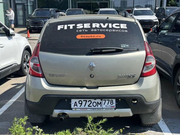 Renault Sandero I с пробегом 2013 года, цена 469 000 рублей, 220133 км, хэтчбек, Автокод Объявления