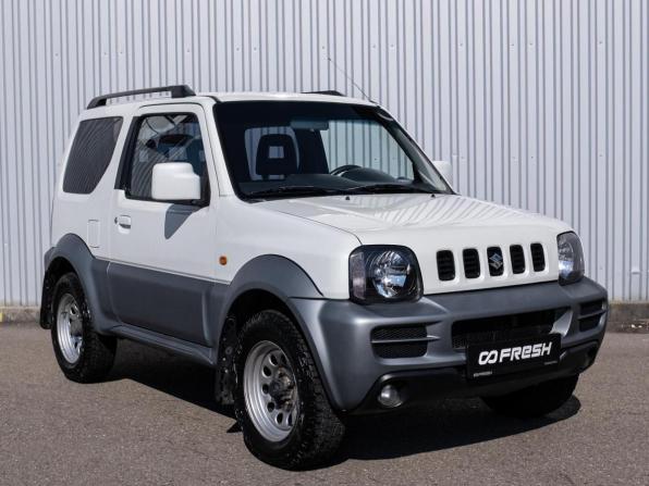 Suzuki Jimny III Рестайлинг 1 с пробегом 2011 года, цена 999 000 рублей, 188218 км, внедорожник, Автокод Объявления