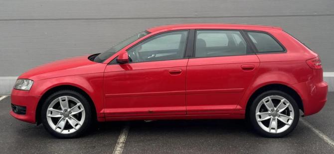 Audi A3 II (8P) Рестайлинг 2 с пробегом 2008 года, цена 590 000 рублей, 212000 км, хэтчбек, Автокод Объявления