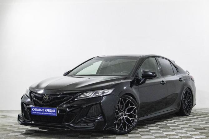 Toyota Camry VIII (XV70) с пробегом 2020 года, цена 2 889 000 рублей, 98247 км, седан, Автокод Объявления