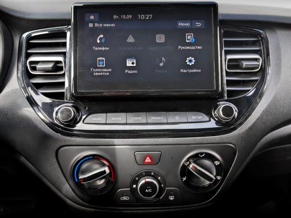 Hyundai Solaris II Рестайлинг с пробегом 2020 года, цена 1 095 000 рублей, 189053 км, седан, Автокод Объявления