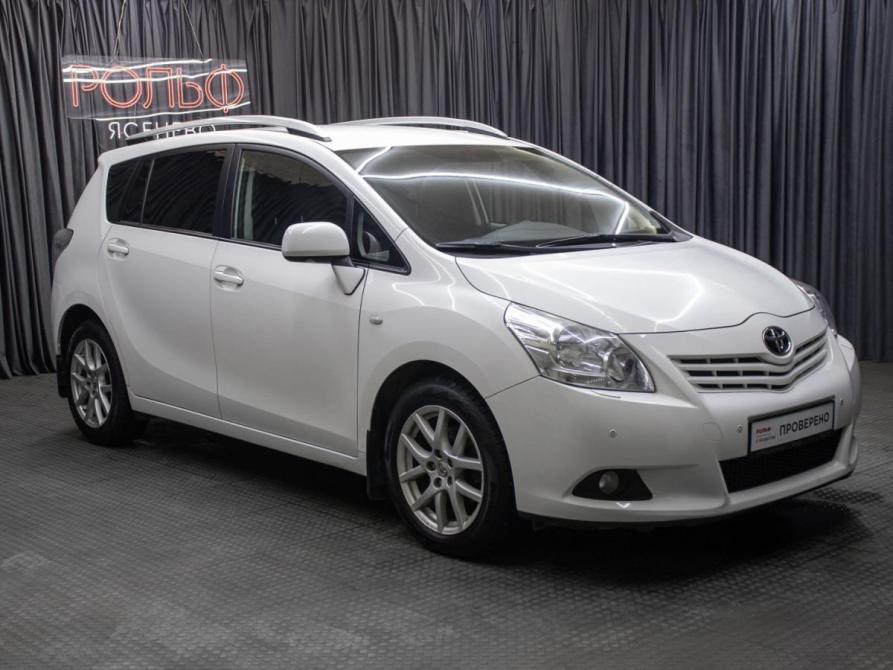 Toyota Verso I Москва  - изображение 3