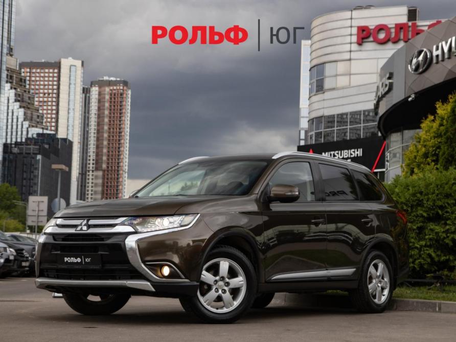 Mitsubishi Outlander III Рестайлинг 2 Москва  - изображение 1