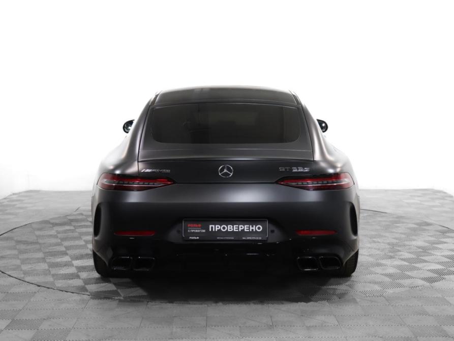 Mercedes-Benz AMG GT 4-Door Coupe I Москва  - изображение 7