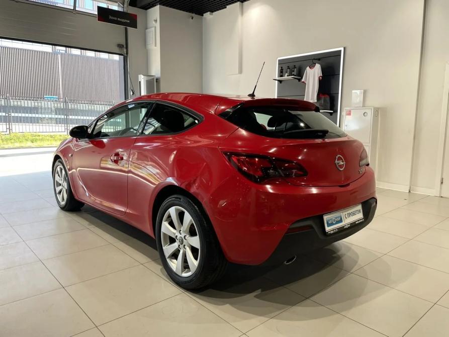 Opel Astra J Рестайлинг Москва  - изображение 6
