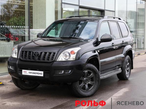 Toyota Land Cruiser Prado 120 Series Рестайлинг с пробегом 2008 года, цена 1 898 000 рублей, 366000 км, внедорожник, Автокод Объявления