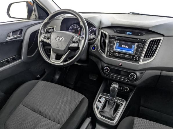 Hyundai Creta I с пробегом 2018 года, цена 1 490 000 рублей, 186460 км, внедорожник, Автокод Объявления