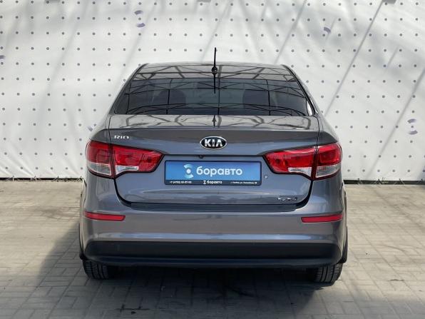 Kia Rio III Рестайлинг с пробегом 2015 года, цена 1 260 000 рублей, 117308 км, седан, Автокод Объявления