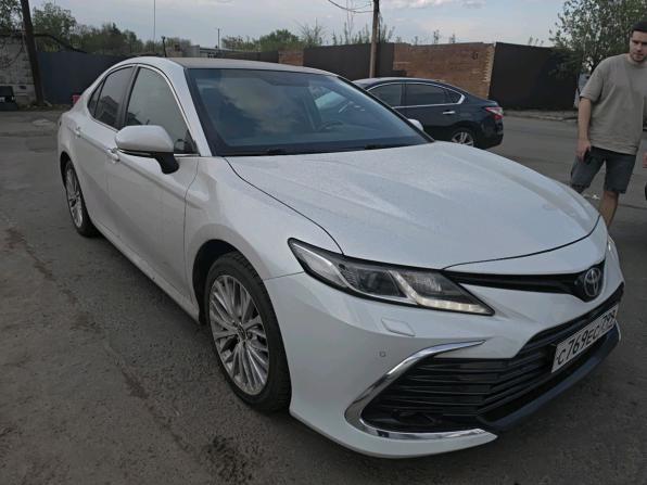 Toyota Camry VIII (XV70) с пробегом 2018 года, цена 1 910 000 рублей, 92055 км, седан, Автокод Объявления