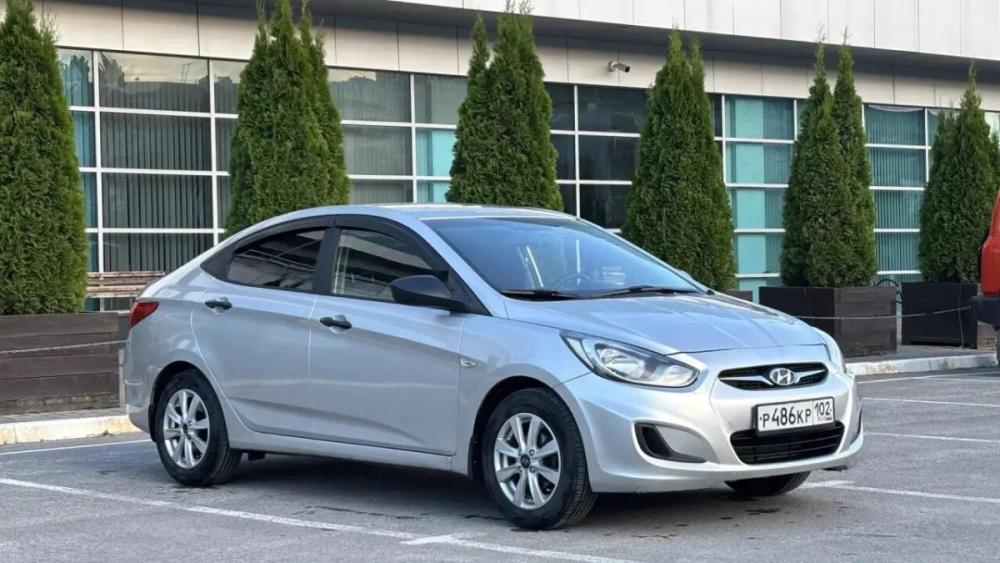 Hyundai Solaris I Уфа  - изображение 1