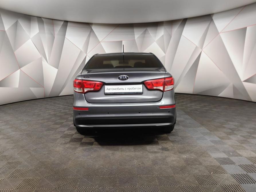 Kia Rio III Рестайлинг Москва  - изображение 8