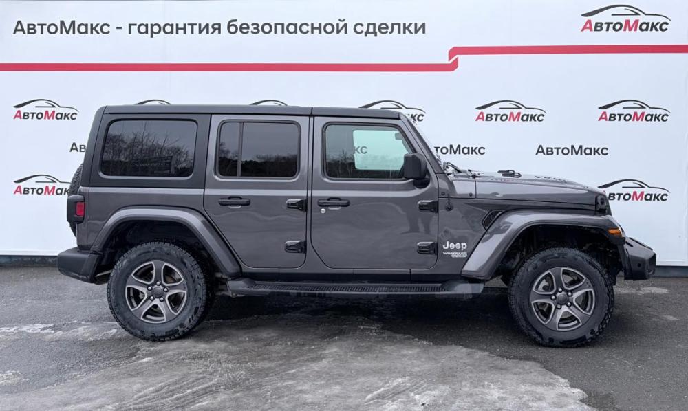 Jeep Wrangler IV (JL) Тюмень  - изображение 5