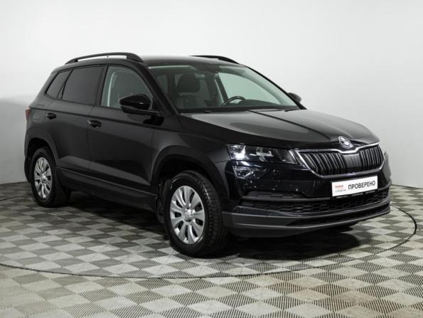 Skoda Karoq I с пробегом 2021 года, цена 2 035 700 рублей, 75000 км, внедорожник, Автокод Объявления
