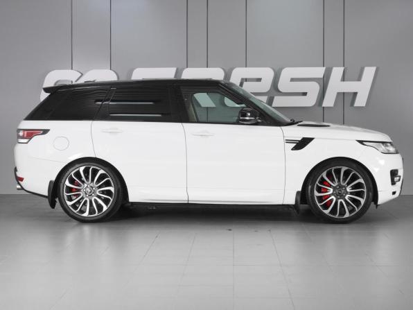 Land Rover Range Rover Sport II с пробегом 2014 года, цена 3 999 000 рублей, 127799 км, внедорожник, Автокод Объявления