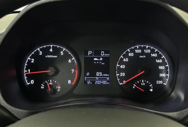 Hyundai Solaris II с пробегом 2018 года, цена 1 160 000 рублей, 200490 км, седан, Автокод Объявления