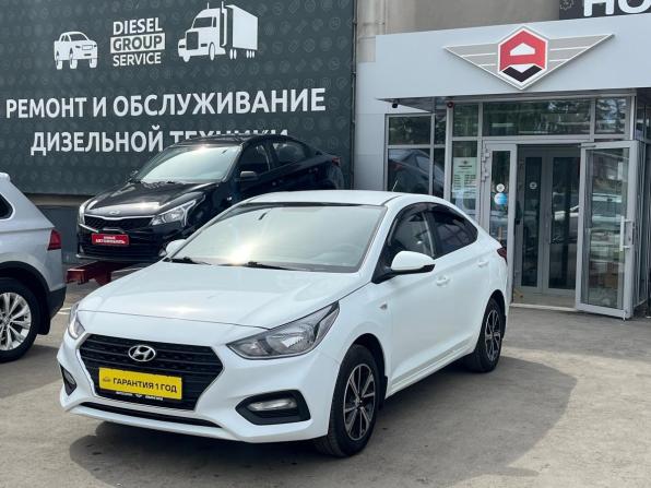 Hyundai Solaris II с пробегом 2019 года, цена 1 280 000 рублей, 133307 км, седан, Автокод Объявления