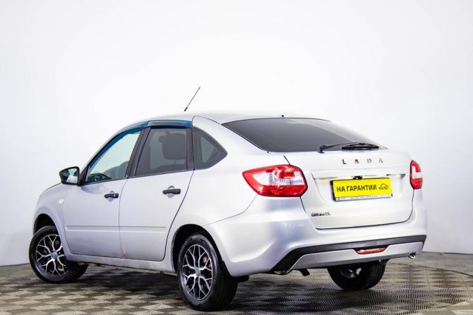 Lada (ВАЗ) Granta I Рестайлинг с пробегом 2018 года, цена 499 000 рублей, 180700 км, хэтчбек, Автокод Объявления